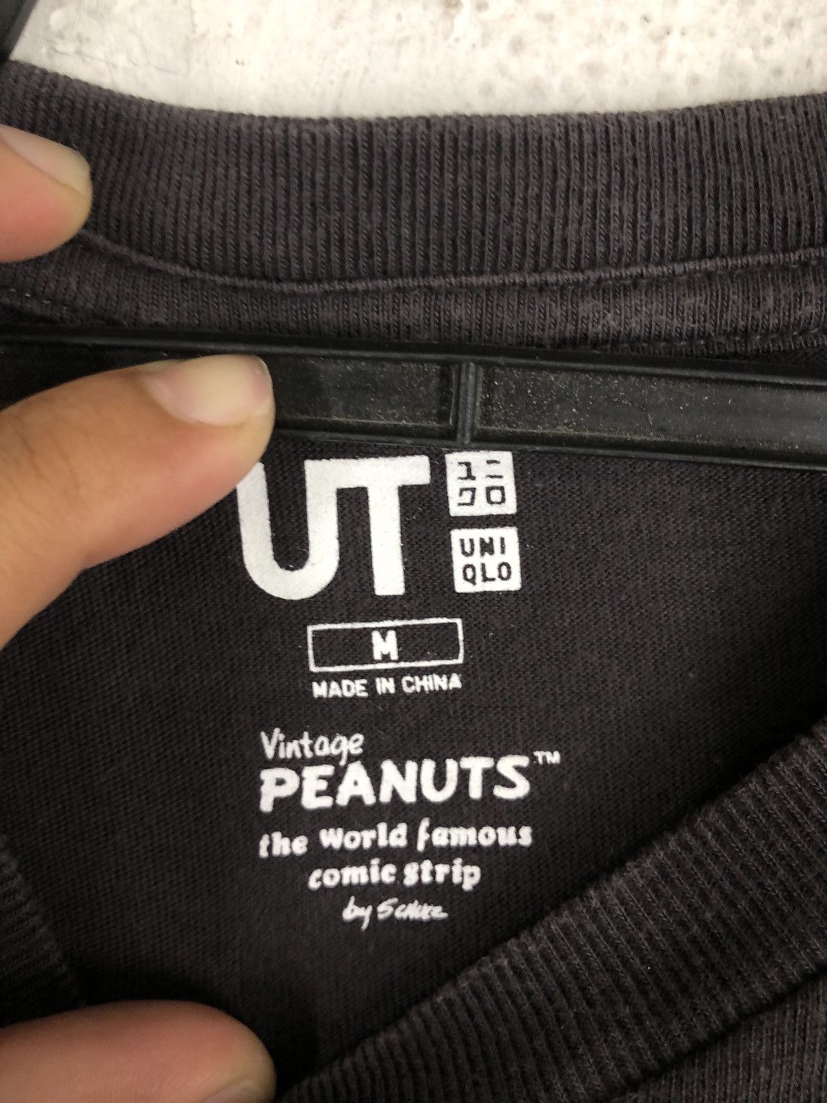 Japanese Brand × Peanuts × Uniqlo Japanese brand uniqlo X peanuts tee brown medium Size US M / EU 48-50 / 2 - 6 Thumbnail