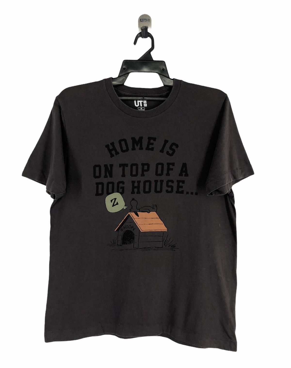 Japanese Brand × Peanuts × Uniqlo Japanese brand uniqlo X peanuts tee brown medium Size US M / EU 48-50 / 2 - 1 Thumbnail
