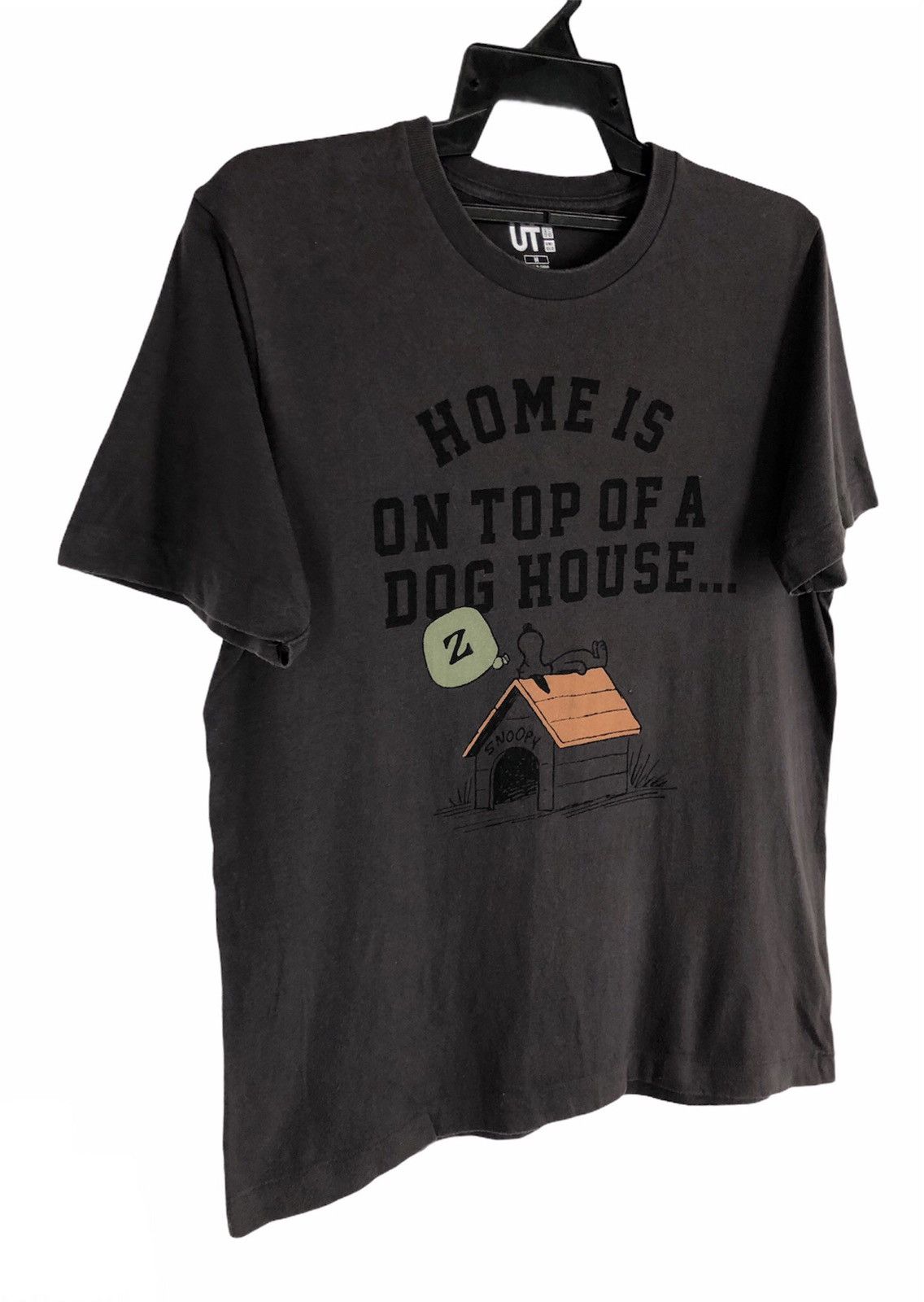 Japanese Brand × Peanuts × Uniqlo Japanese brand uniqlo X peanuts tee brown medium Size US M / EU 48-50 / 2 - 2 Thumbnail