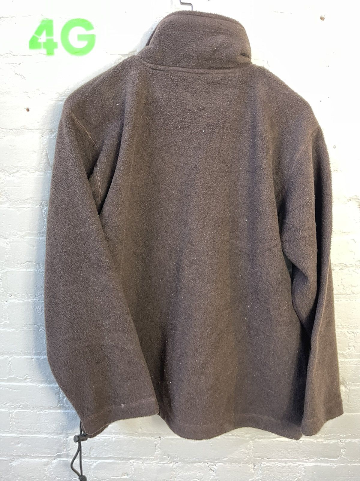 Vintage 90s BITCH SKATEBOARDS THRASHED WORN IN SWEATER PUKE GREEN Size US M / EU 48-50 / 2 - 8 Thumbnail