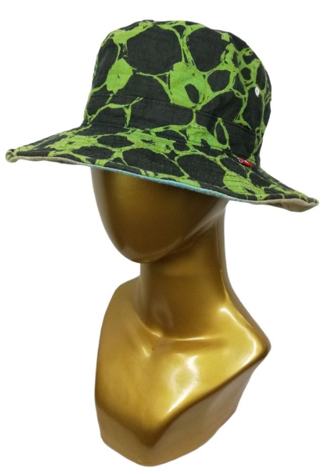 Japanese Brand 🔥Clef Design Riversible Camo And Tie Dye Bucket Hat🔥 Size ONE SIZE - 1 Thumbnail