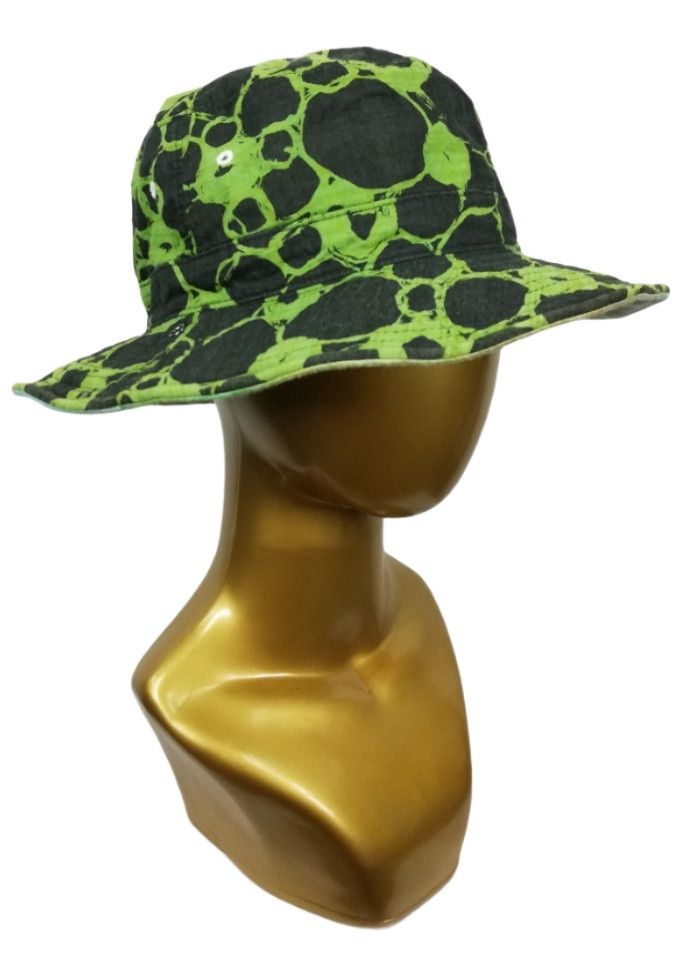 Japanese Brand 🔥Clef Design Riversible Camo And Tie Dye Bucket Hat🔥 Size ONE SIZE - 7 Thumbnail
