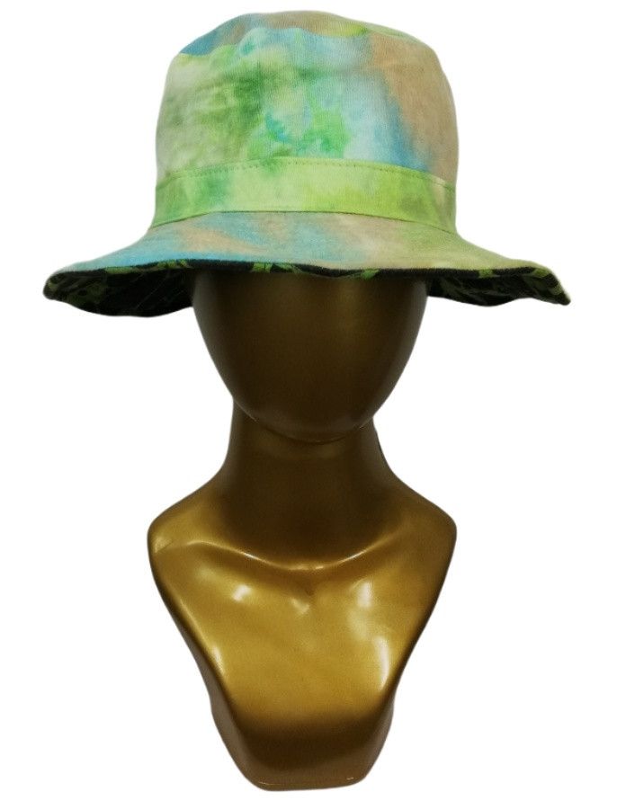 Japanese Brand 🔥Clef Design Riversible Camo And Tie Dye Bucket Hat🔥 Size ONE SIZE - 16 Thumbnail