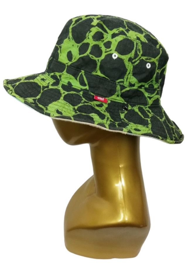 Japanese Brand 🔥Clef Design Riversible Camo And Tie Dye Bucket Hat🔥 Size ONE SIZE - 2 Thumbnail