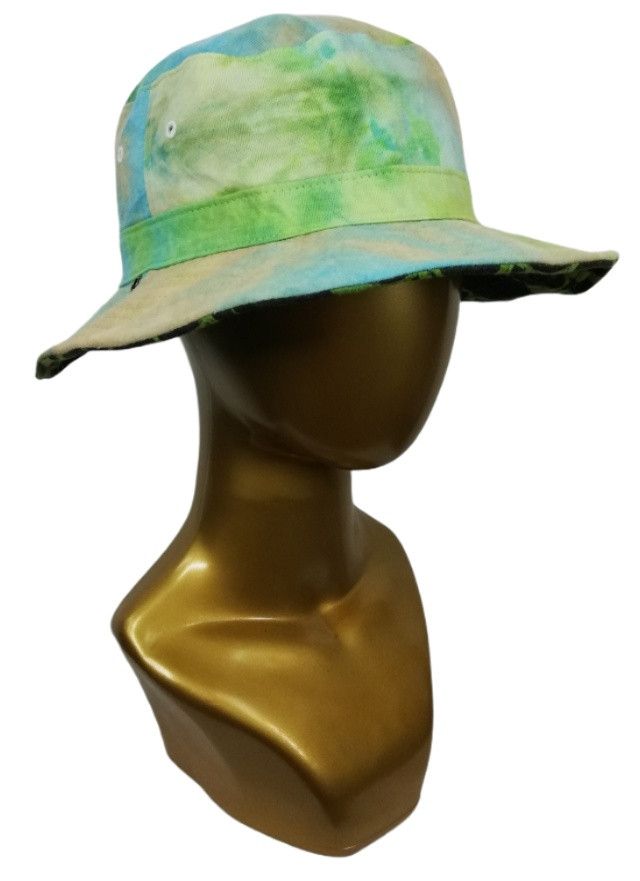 Japanese Brand 🔥Clef Design Riversible Camo And Tie Dye Bucket Hat🔥 Size ONE SIZE - 15 Thumbnail