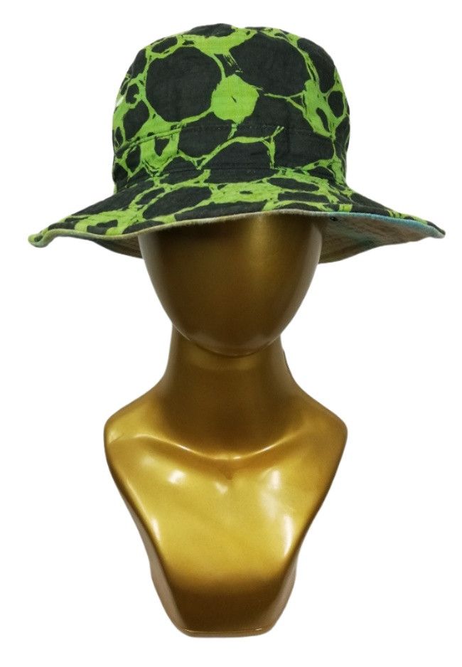 Japanese Brand 🔥Clef Design Riversible Camo And Tie Dye Bucket Hat🔥 Size ONE SIZE - 8 Thumbnail