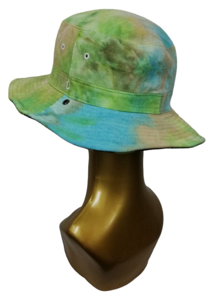 Japanese Brand 🔥Clef Design Riversible Camo And Tie Dye Bucket Hat🔥 Size ONE SIZE - 11 Thumbnail