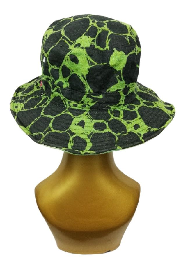 Japanese Brand 🔥Clef Design Riversible Camo And Tie Dye Bucket Hat🔥 Size ONE SIZE - 4 Thumbnail