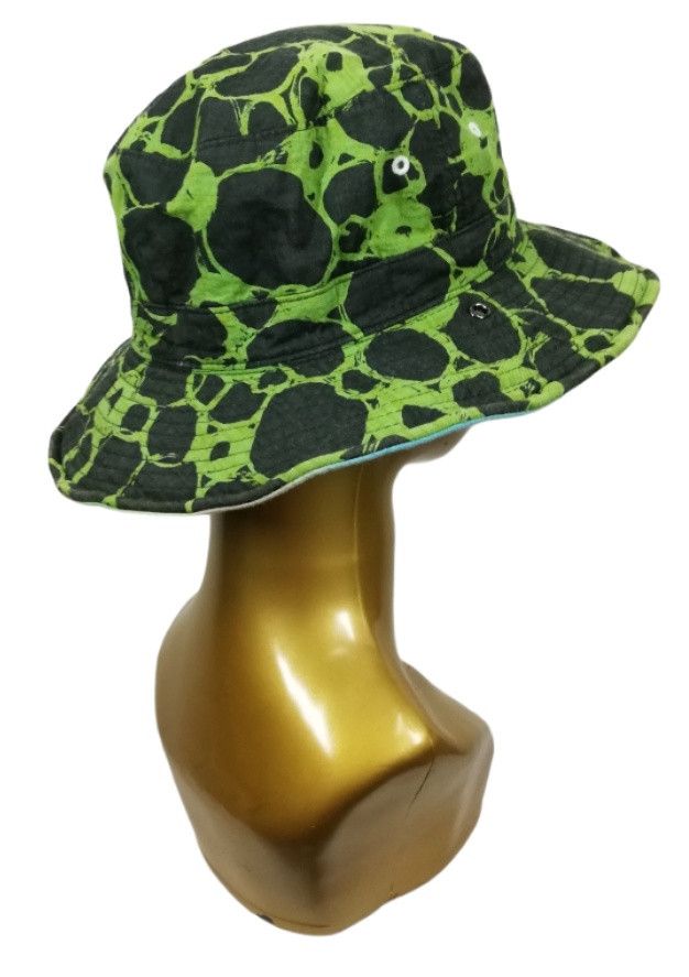 Japanese Brand 🔥Clef Design Riversible Camo And Tie Dye Bucket Hat🔥 Size ONE SIZE - 5 Thumbnail