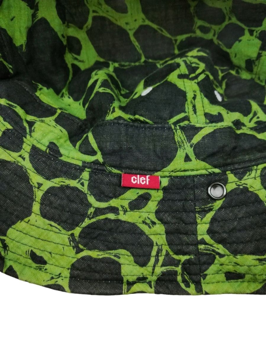 Japanese Brand 🔥Clef Design Riversible Camo And Tie Dye Bucket Hat🔥 Size ONE SIZE - 18 Thumbnail