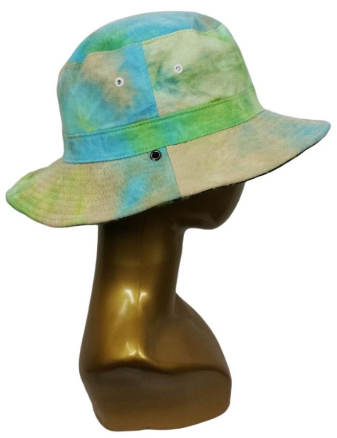 Japanese Brand 🔥Clef Design Riversible Camo And Tie Dye Bucket Hat🔥 Size ONE SIZE - 14 Thumbnail