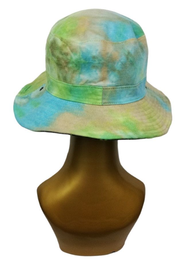 Japanese Brand 🔥Clef Design Riversible Camo And Tie Dye Bucket Hat🔥 Size ONE SIZE - 12 Thumbnail
