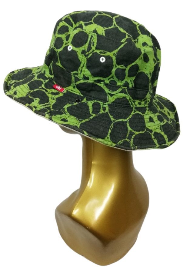 Japanese Brand 🔥Clef Design Riversible Camo And Tie Dye Bucket Hat🔥 Size ONE SIZE - 3 Thumbnail