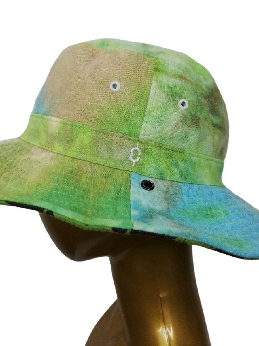 Japanese Brand 🔥Clef Design Riversible Camo And Tie Dye Bucket Hat🔥 Size ONE SIZE - 17 Thumbnail