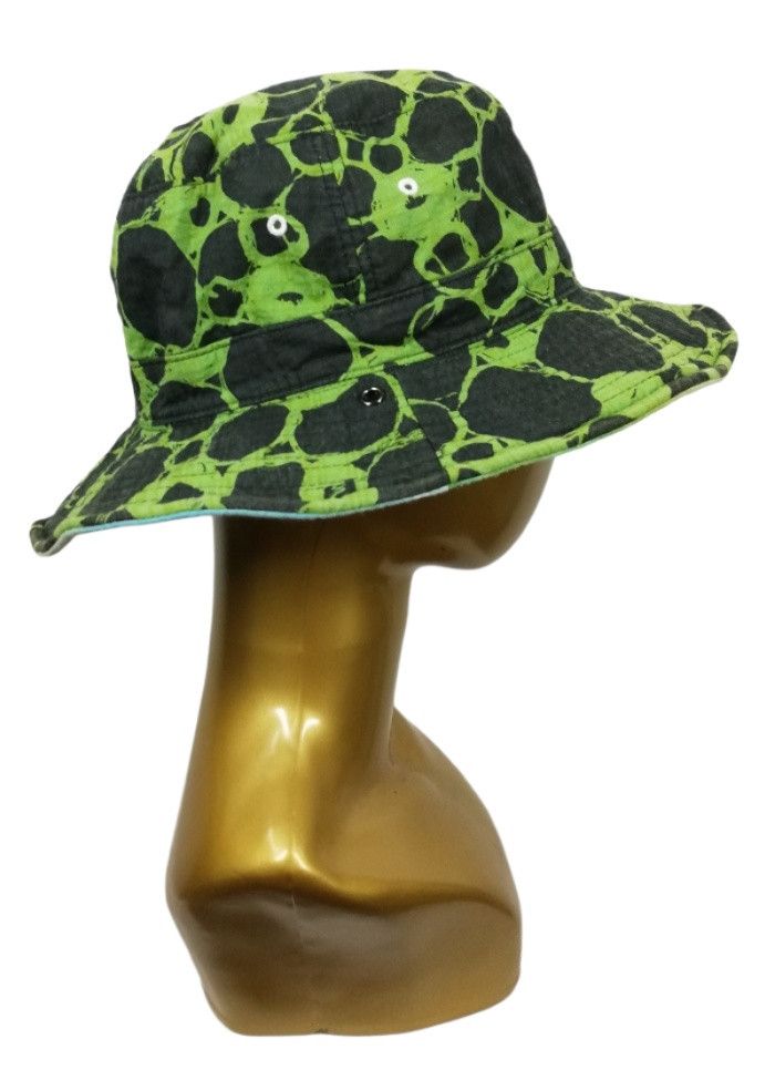 Japanese Brand 🔥Clef Design Riversible Camo And Tie Dye Bucket Hat🔥 Size ONE SIZE - 6 Thumbnail