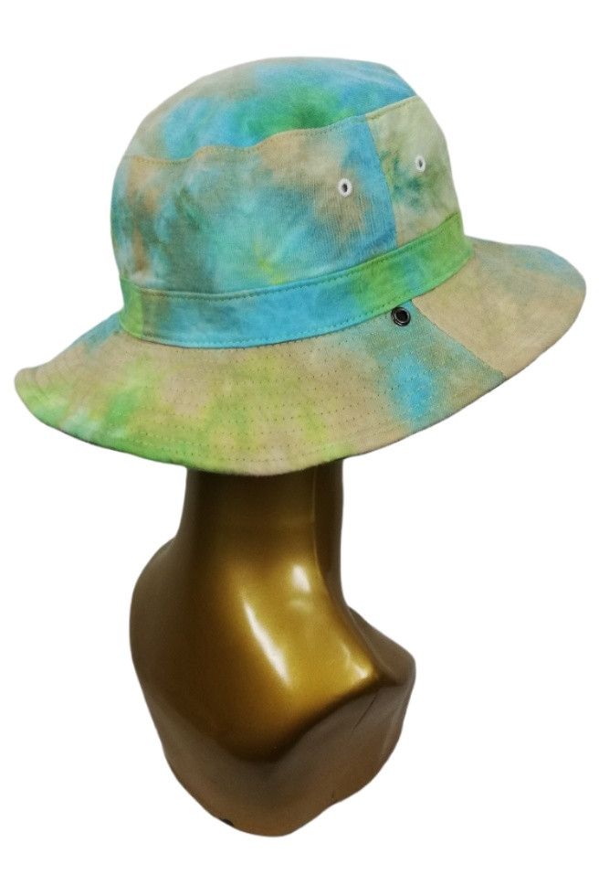Japanese Brand 🔥Clef Design Riversible Camo And Tie Dye Bucket Hat🔥 Size ONE SIZE - 13 Thumbnail