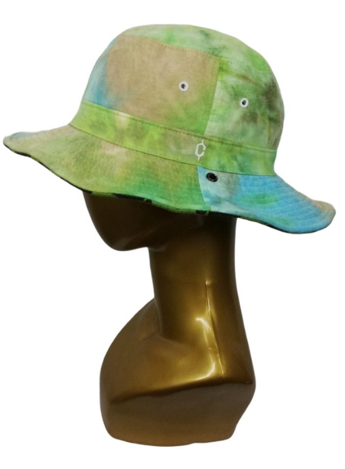 Japanese Brand 🔥Clef Design Riversible Camo And Tie Dye Bucket Hat🔥 Size ONE SIZE - 10 Thumbnail
