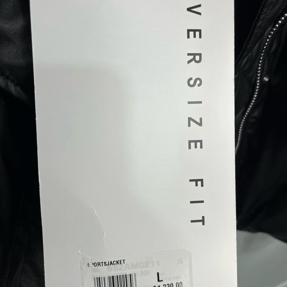 Maison Margiela Maison Margiela MM6 Down Jacket Faux-Leather Black Women’s L Size L / US 10 / IT 46 - 5 Thumbnail