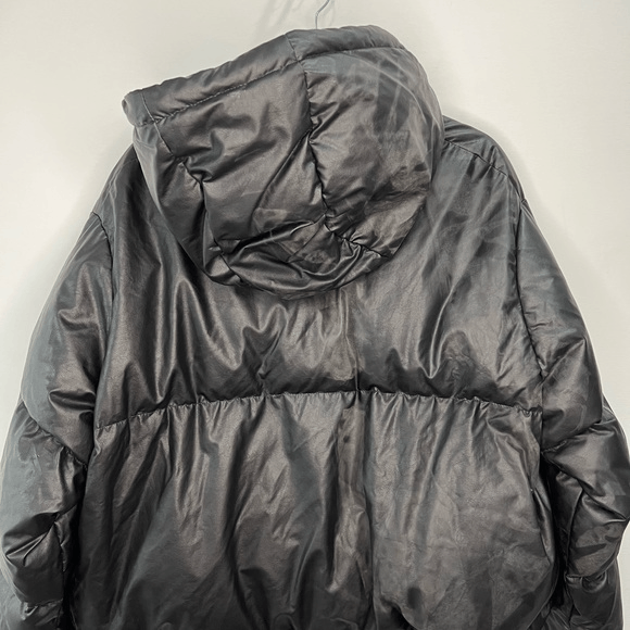 Maison Margiela Maison Margiela MM6 Down Jacket Faux-Leather Black Women’s L Size L / US 10 / IT 46 - 4 Thumbnail