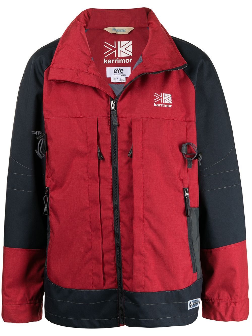 image of X Karrimor K-Way Backpack Jacket In Red, Men's (Size Small)