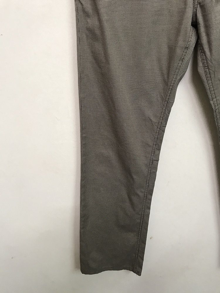 Burberry Burberry Black Label Houndstooth Checkered Stretchable Pant Size US 32 / EU 48 - 3 Thumbnail
