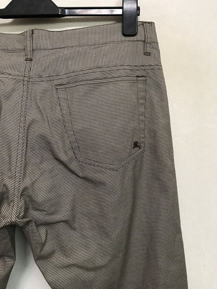 Burberry Burberry Black Label Houndstooth Checkered Stretchable Pant Size US 32 / EU 48 - 8 Thumbnail