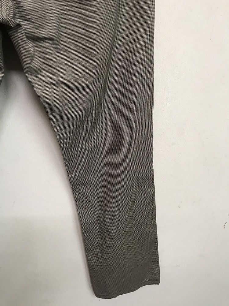 Burberry Burberry Black Label Houndstooth Checkered Stretchable Pant Size US 32 / EU 48 - 10 Thumbnail