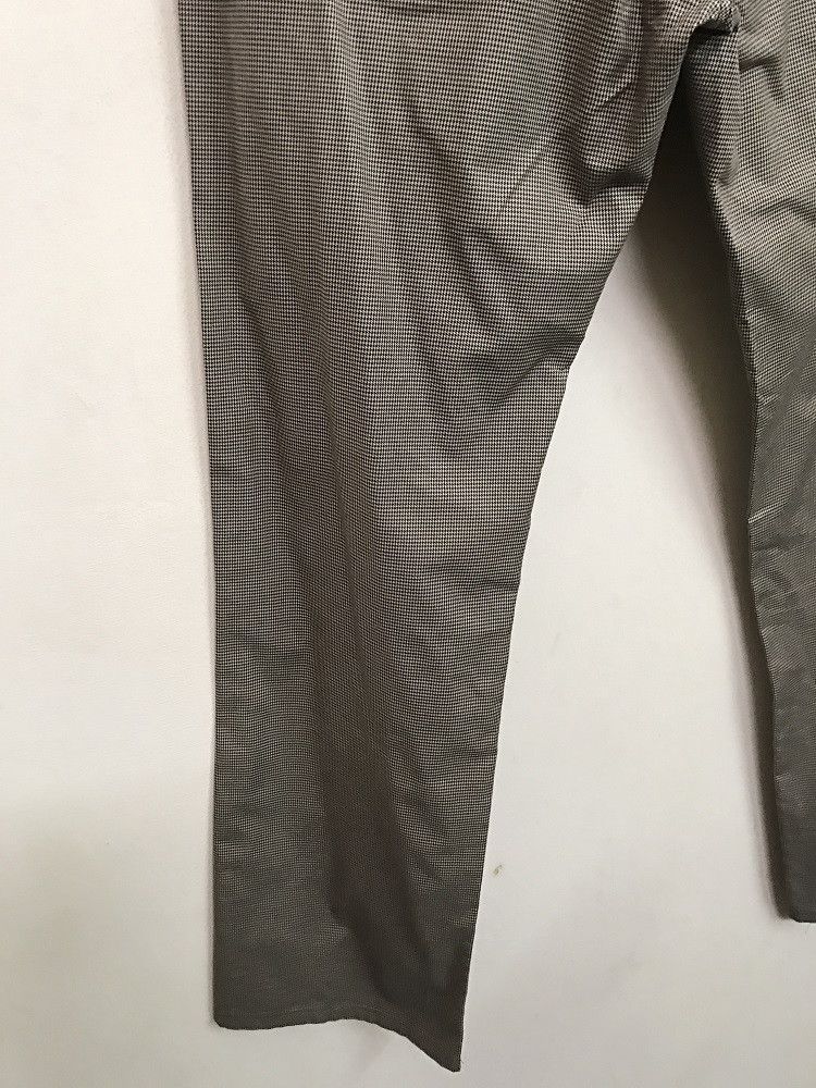 Burberry Burberry Black Label Houndstooth Checkered Stretchable Pant Size US 32 / EU 48 - 9 Thumbnail