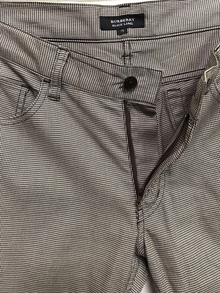 Burberry Burberry Black Label Houndstooth Checkered Stretchable Pant Size US 32 / EU 48 - 5 Thumbnail
