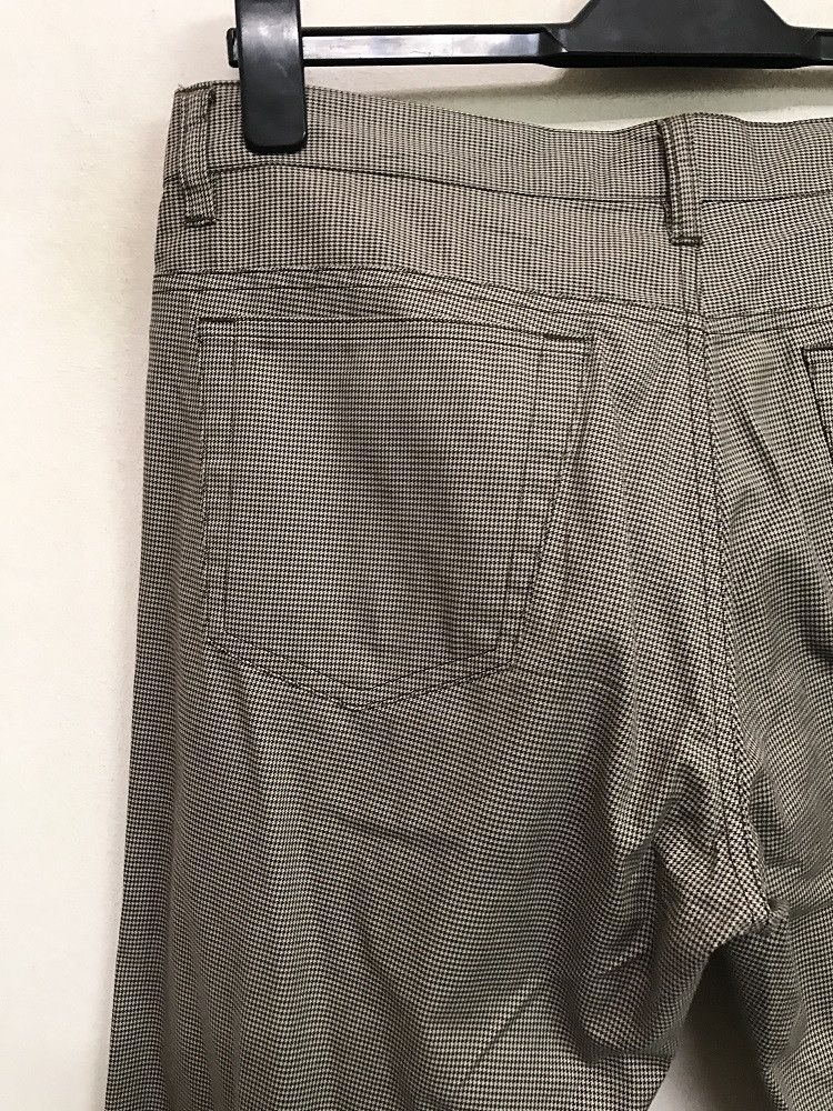 Burberry Burberry Black Label Houndstooth Checkered Stretchable Pant Size US 32 / EU 48 - 7 Thumbnail