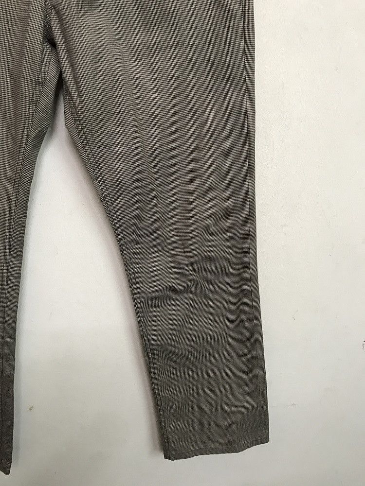 Burberry Burberry Black Label Houndstooth Checkered Stretchable Pant Size US 32 / EU 48 - 4 Thumbnail