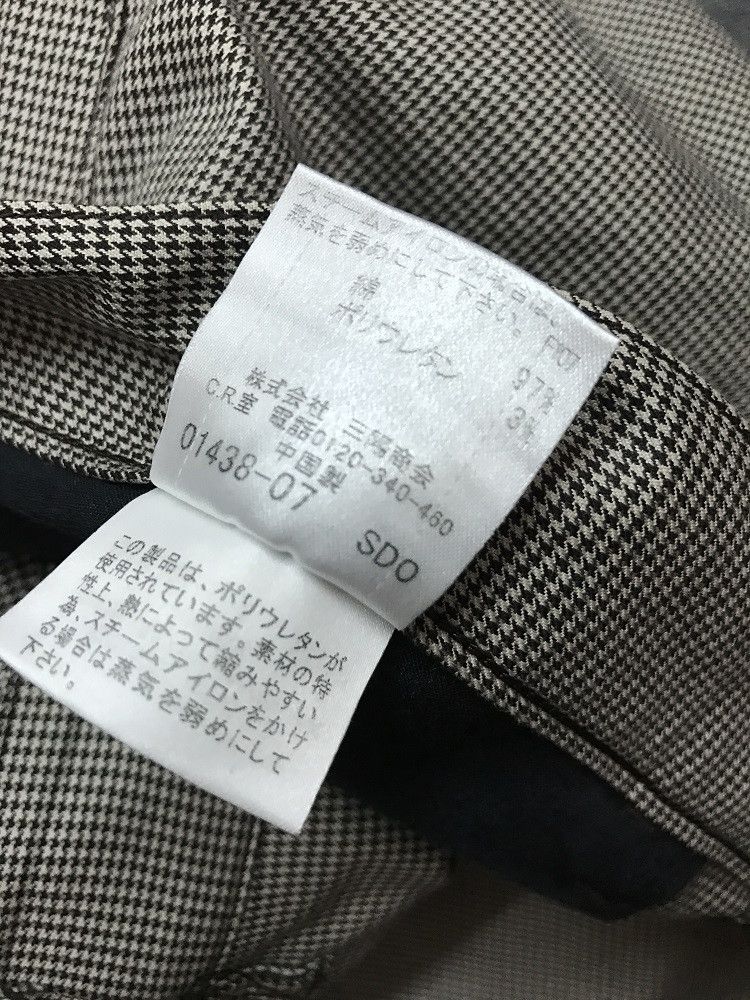 Burberry Burberry Black Label Houndstooth Checkered Stretchable Pant Size US 32 / EU 48 - 13 Thumbnail
