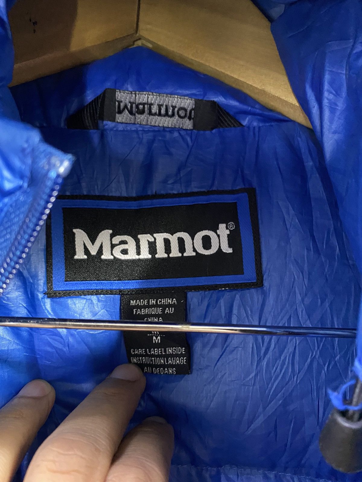 Marmot Marmot Puffer Jacket With Hoodies M3 Design Size US M / EU 48-50 / 2 - 3 Thumbnail