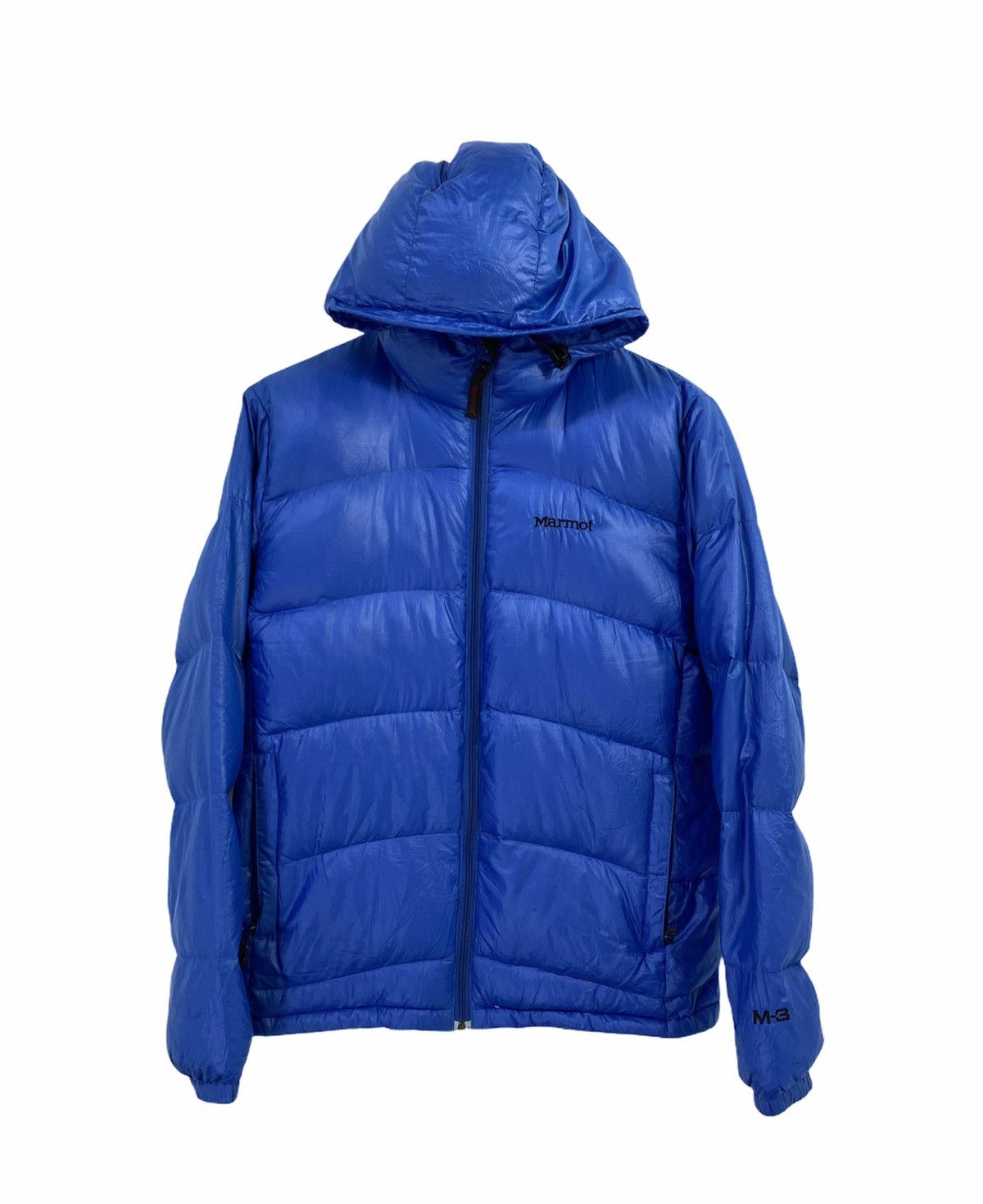 Marmot Puffer Jacket With Hoodies M3 Design
