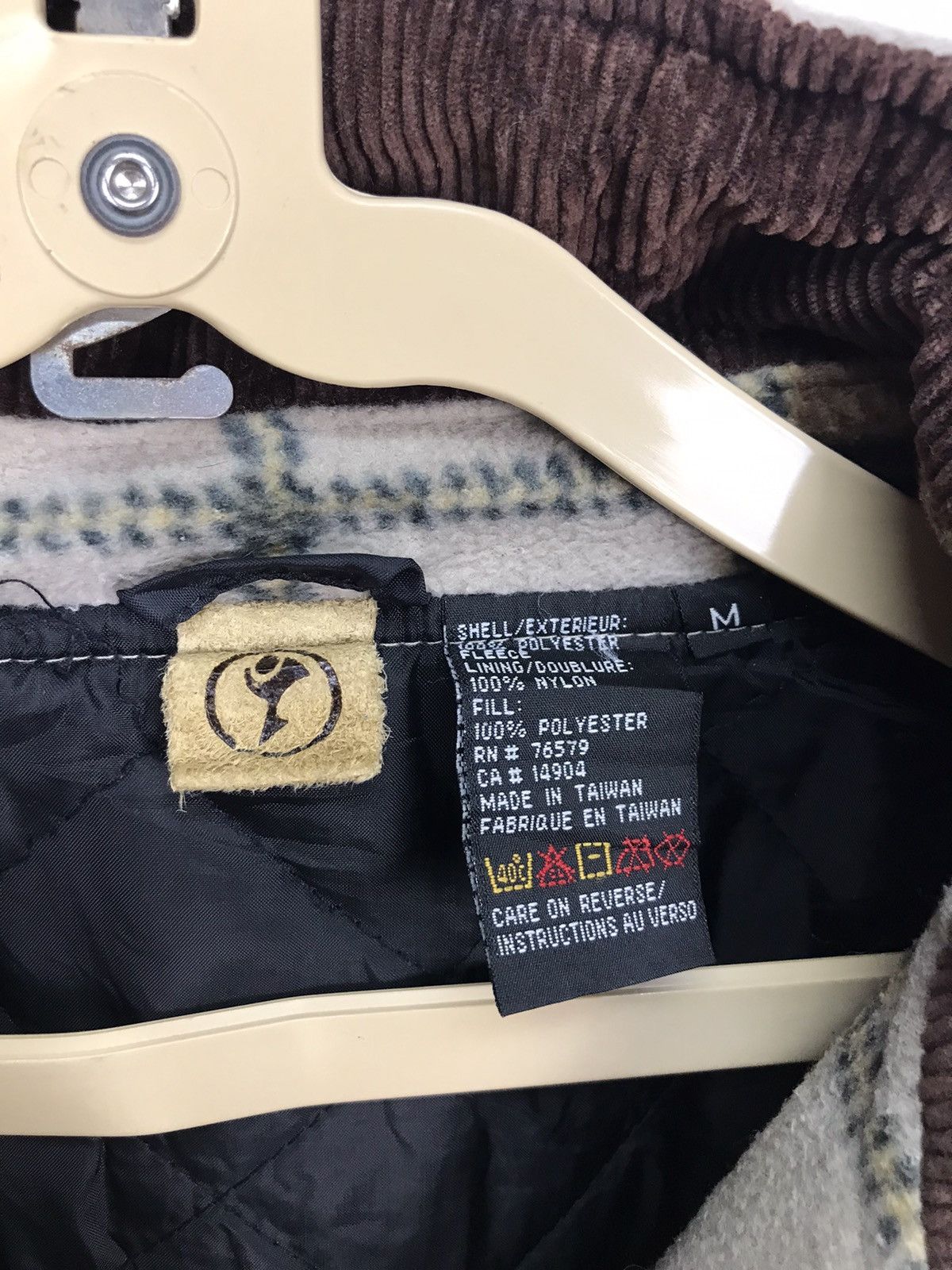 Other Unbrand zipper jacket Size US L / EU 52-54 / 3 - 4 Thumbnail