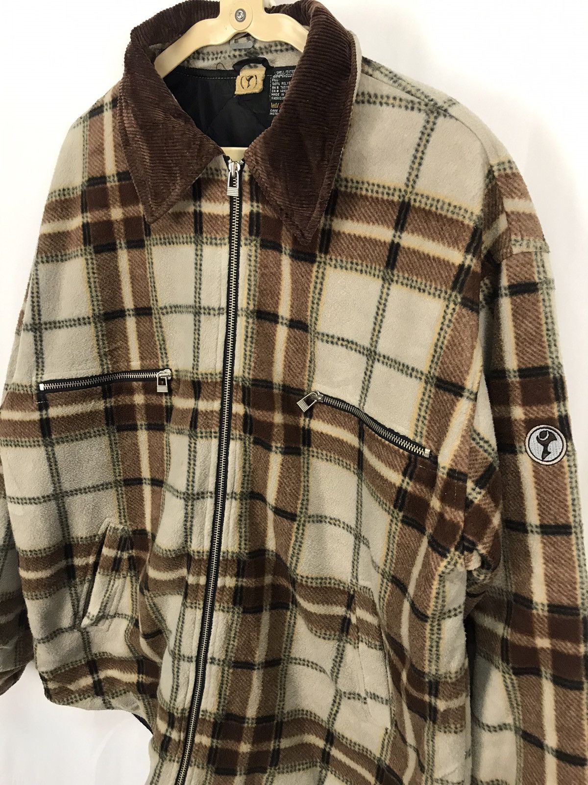Other Unbrand zipper jacket Size US L / EU 52-54 / 3 - 3 Thumbnail