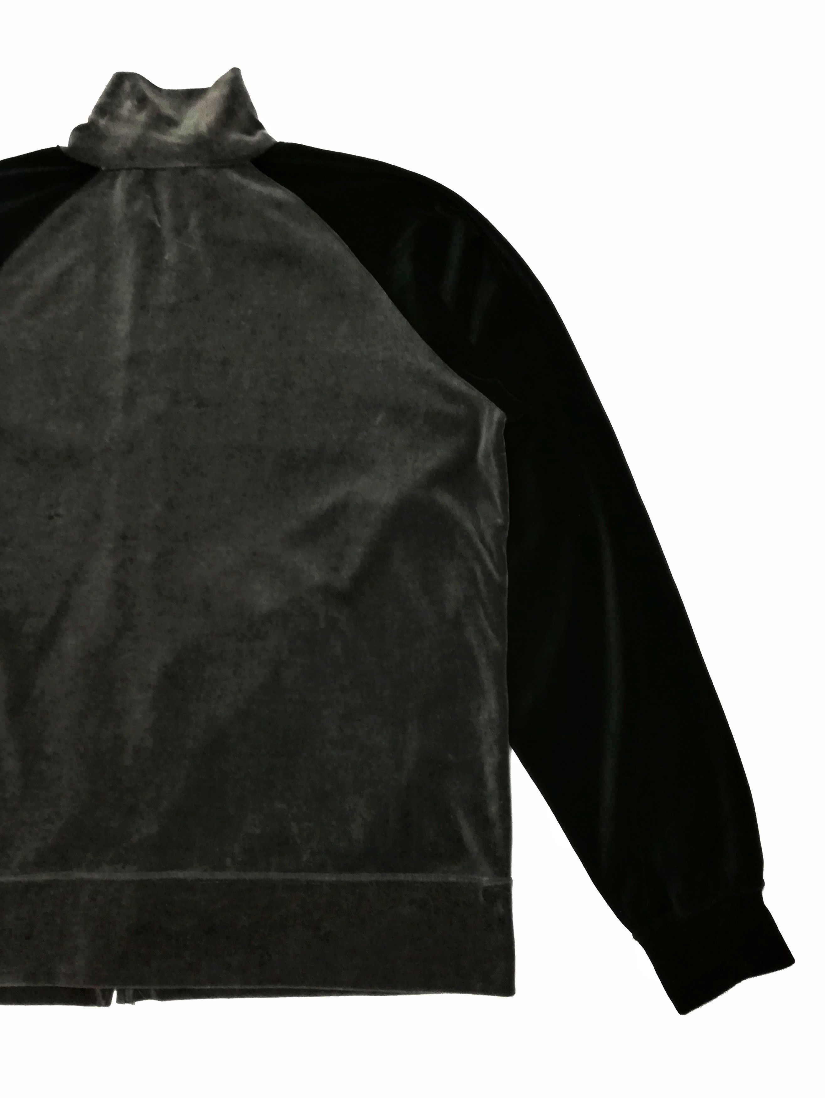 Lonsdale × Velvet 🔥Vintage Lonsdale London Black/Greg Velvet Zipper Jacket🔥 Size US M / EU 48-50 / 2 - 11 Thumbnail