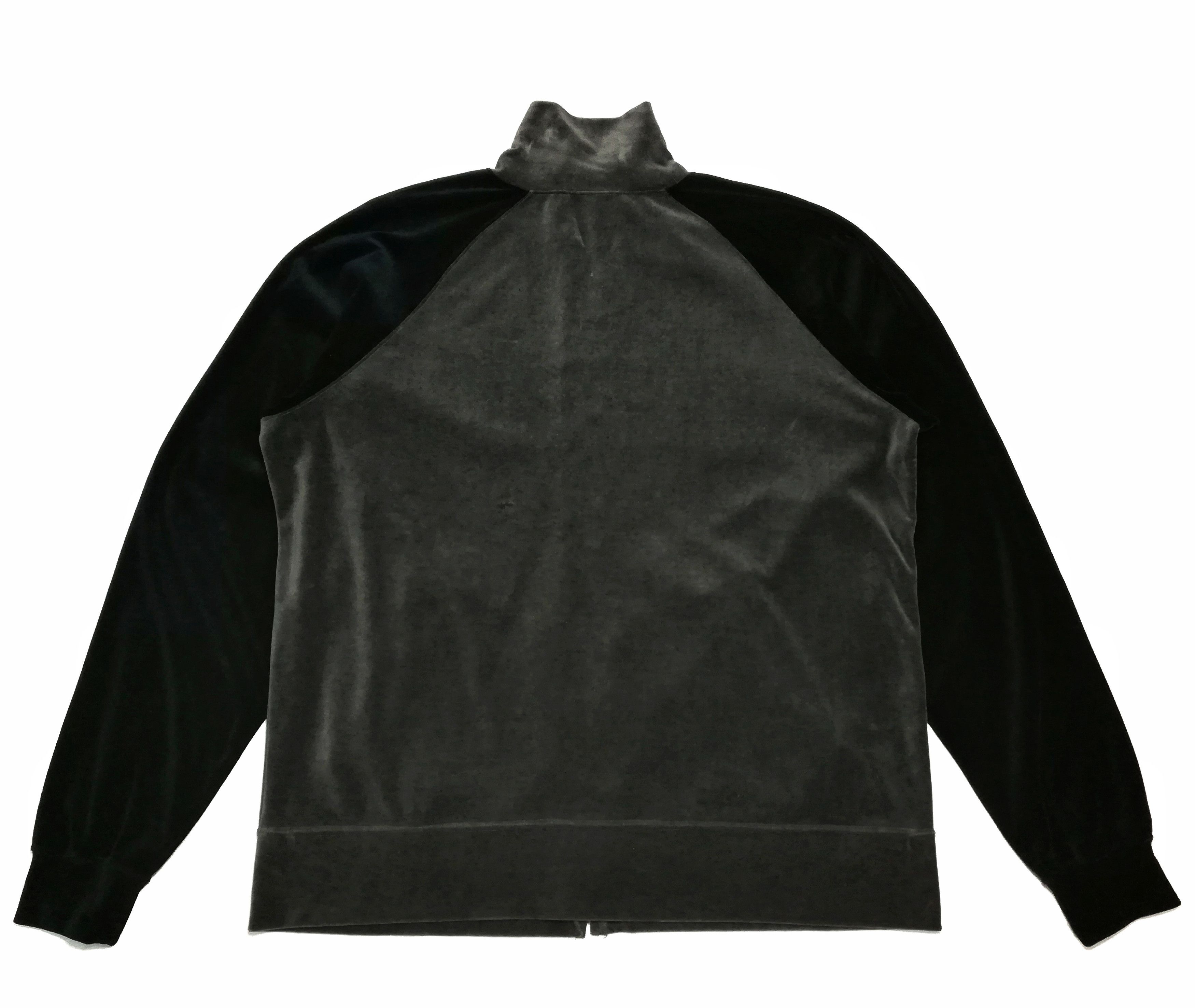Lonsdale × Velvet 🔥Vintage Lonsdale London Black/Greg Velvet Zipper Jacket🔥 Size US M / EU 48-50 / 2 - 9 Thumbnail