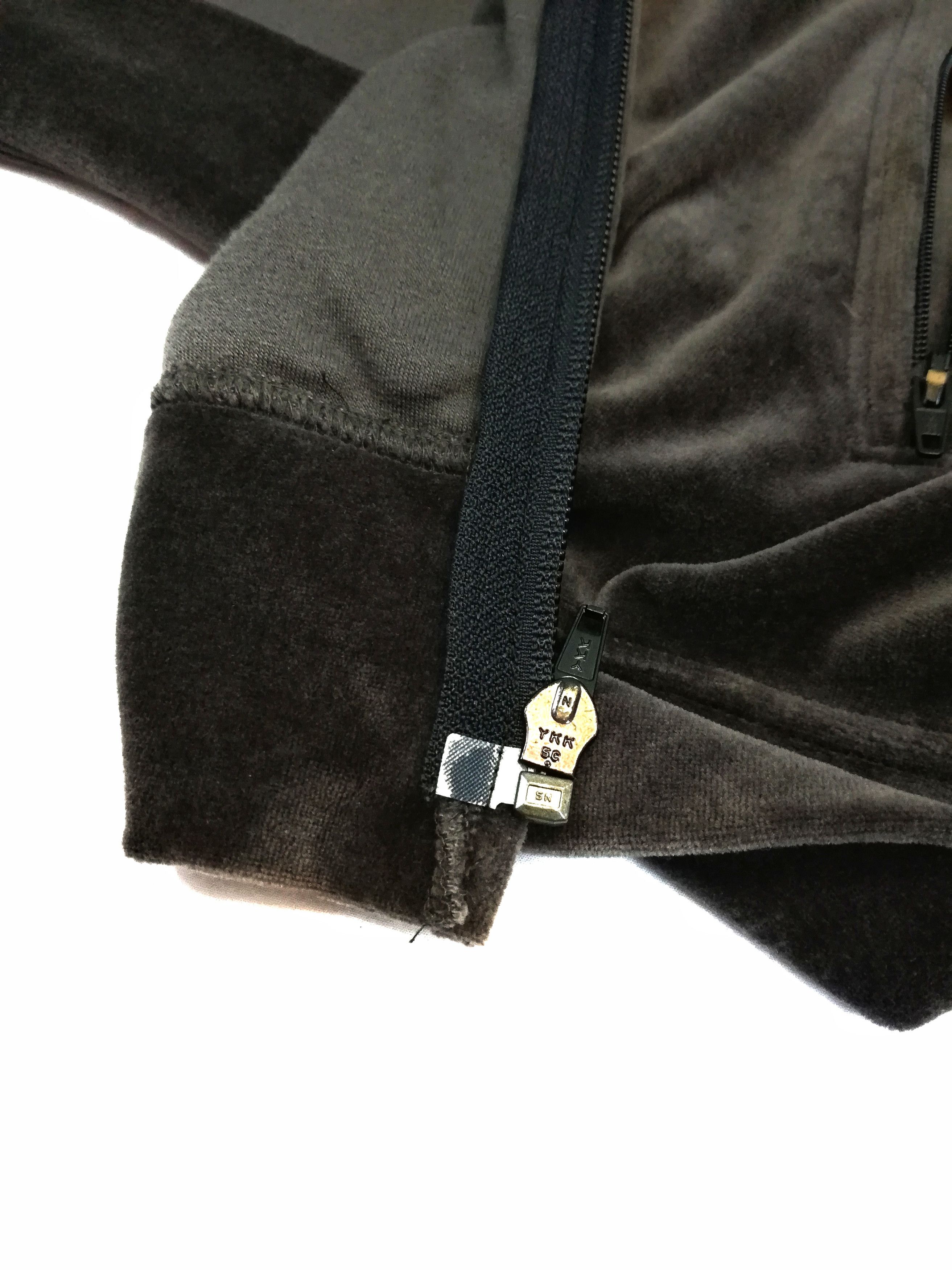 Lonsdale × Velvet 🔥Vintage Lonsdale London Black/Greg Velvet Zipper Jacket🔥 Size US M / EU 48-50 / 2 - 7 Thumbnail