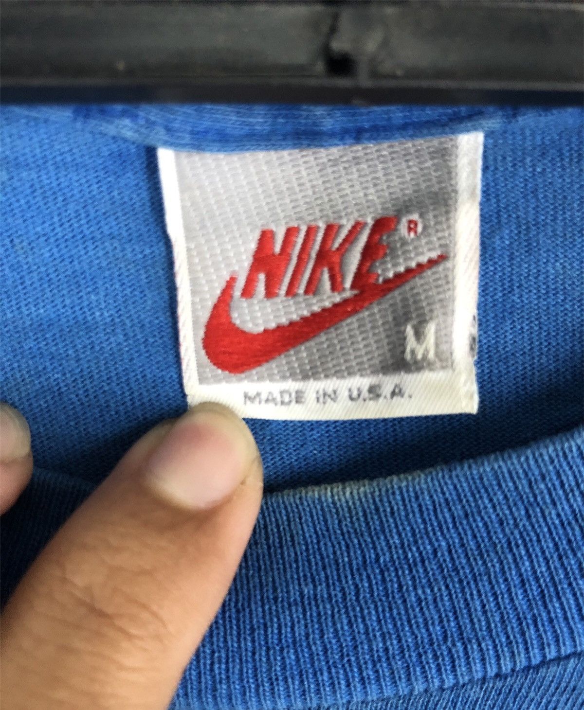 Nike × Vintage Vintage Nike P.L.A.Y. Boys and Girls Club Royal Blue Size US M / EU 48-50 / 2 - 6 Thumbnail
