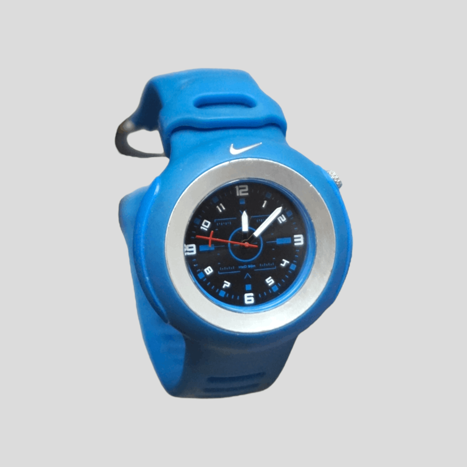 Nike Women's Nike Watch Blue Rubber Size ONE SIZE - 1 Thumbnail