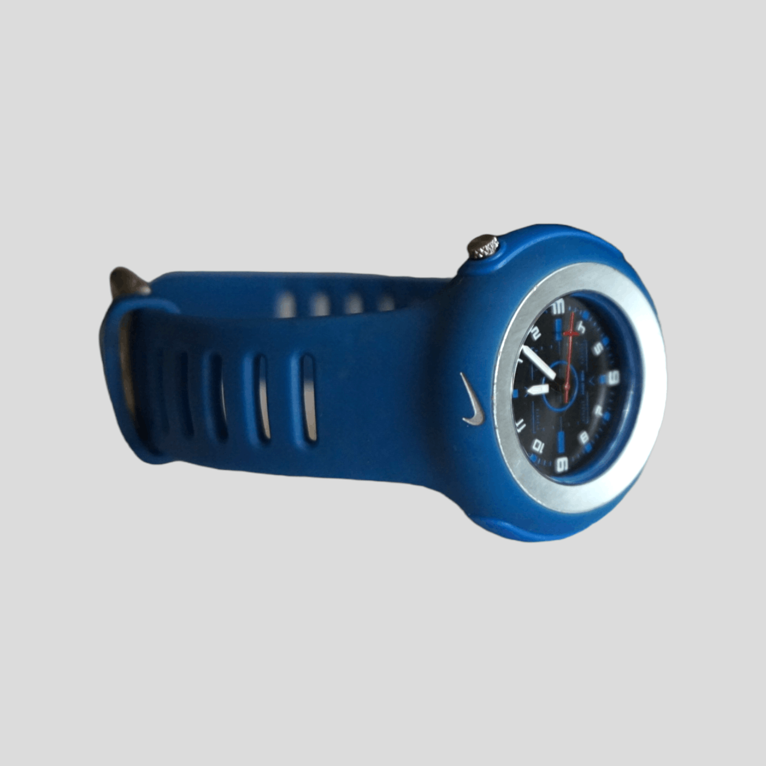 Nike Women's Nike Watch Blue Rubber Size ONE SIZE - 3 Thumbnail