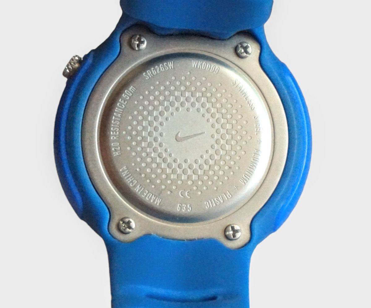 Nike Women's Nike Watch Blue Rubber Size ONE SIZE - 10 Thumbnail