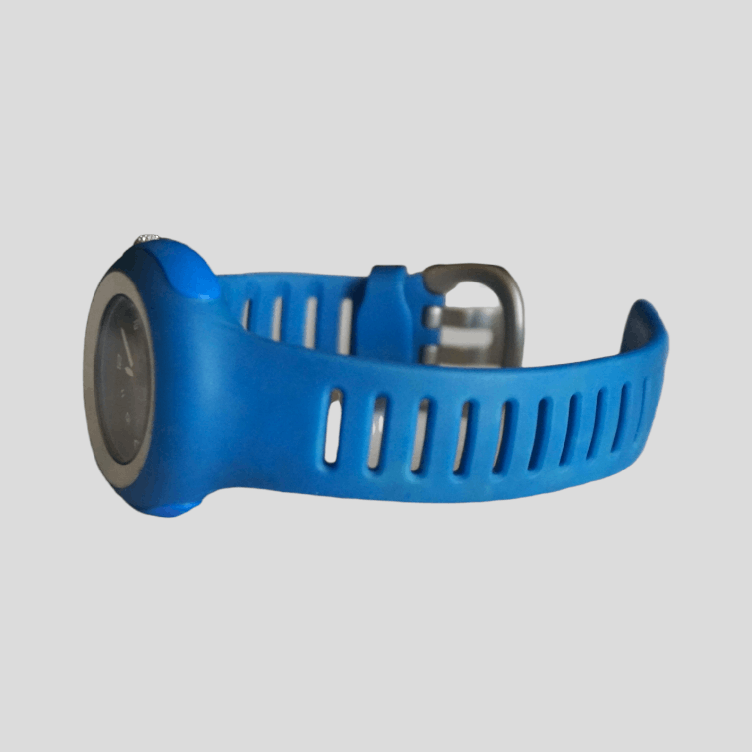 Nike Women's Nike Watch Blue Rubber Size ONE SIZE - 5 Thumbnail