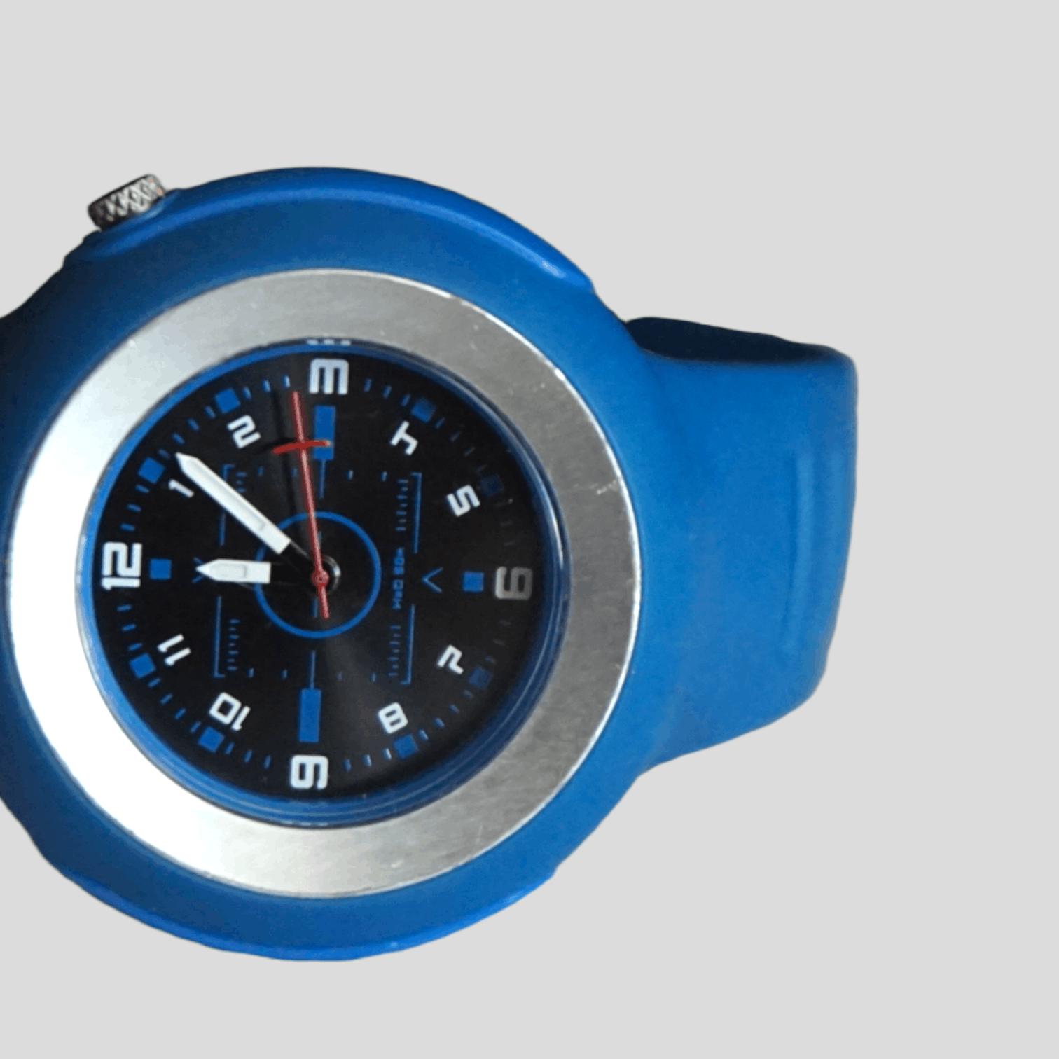 Nike Women's Nike Watch Blue Rubber Size ONE SIZE - 4 Thumbnail