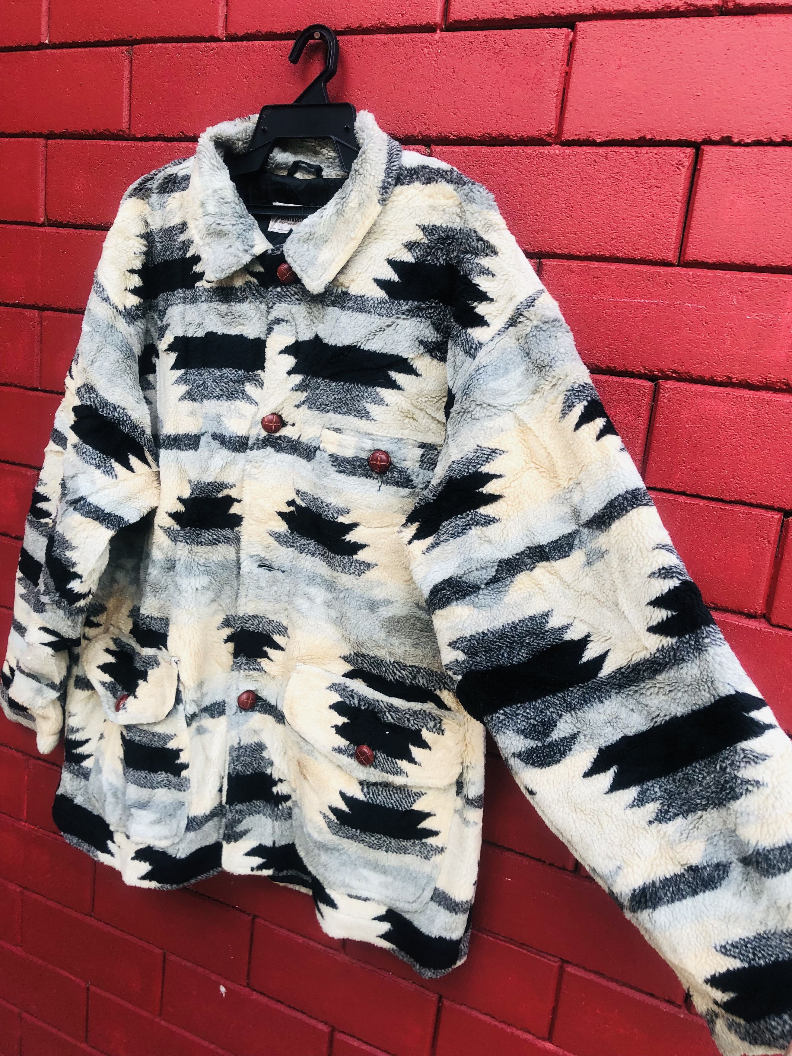 Japanese Brand × Vintage Vintage Ganbino Japanese Designer Fashion Style Jacket Size US XL / EU 56 / 4 - 6 Thumbnail