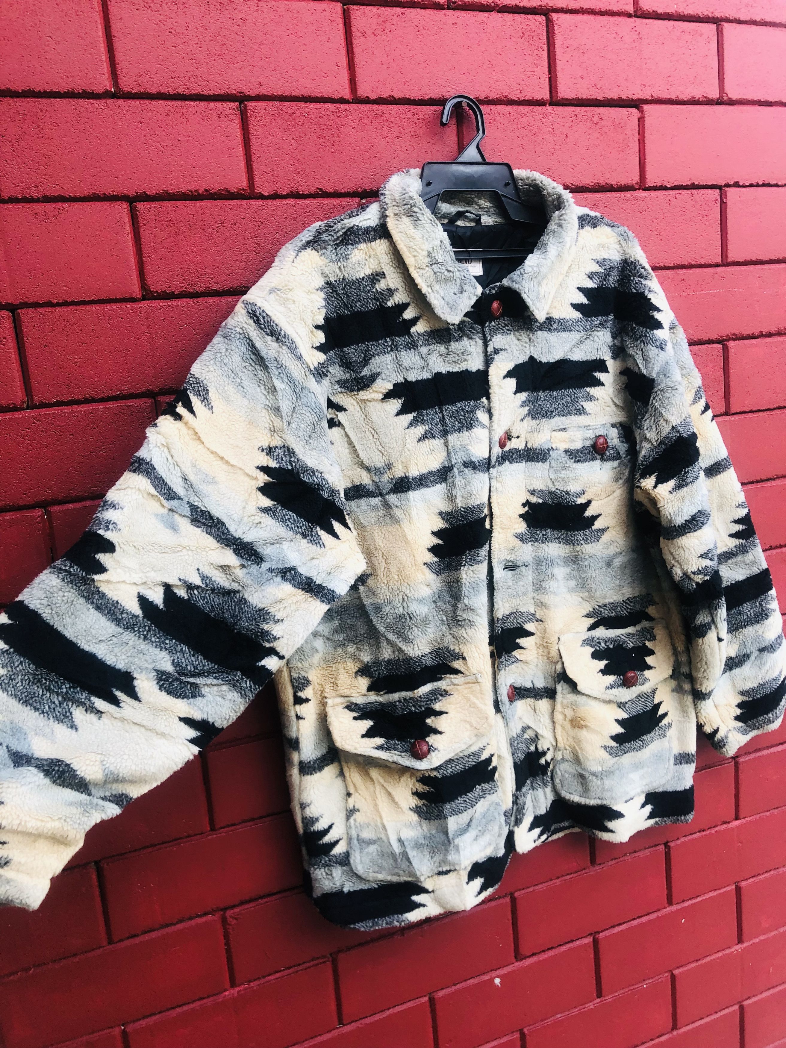 Japanese Brand × Vintage Vintage Ganbino Japanese Designer Fashion Style Jacket Size US XL / EU 56 / 4 - 5 Thumbnail