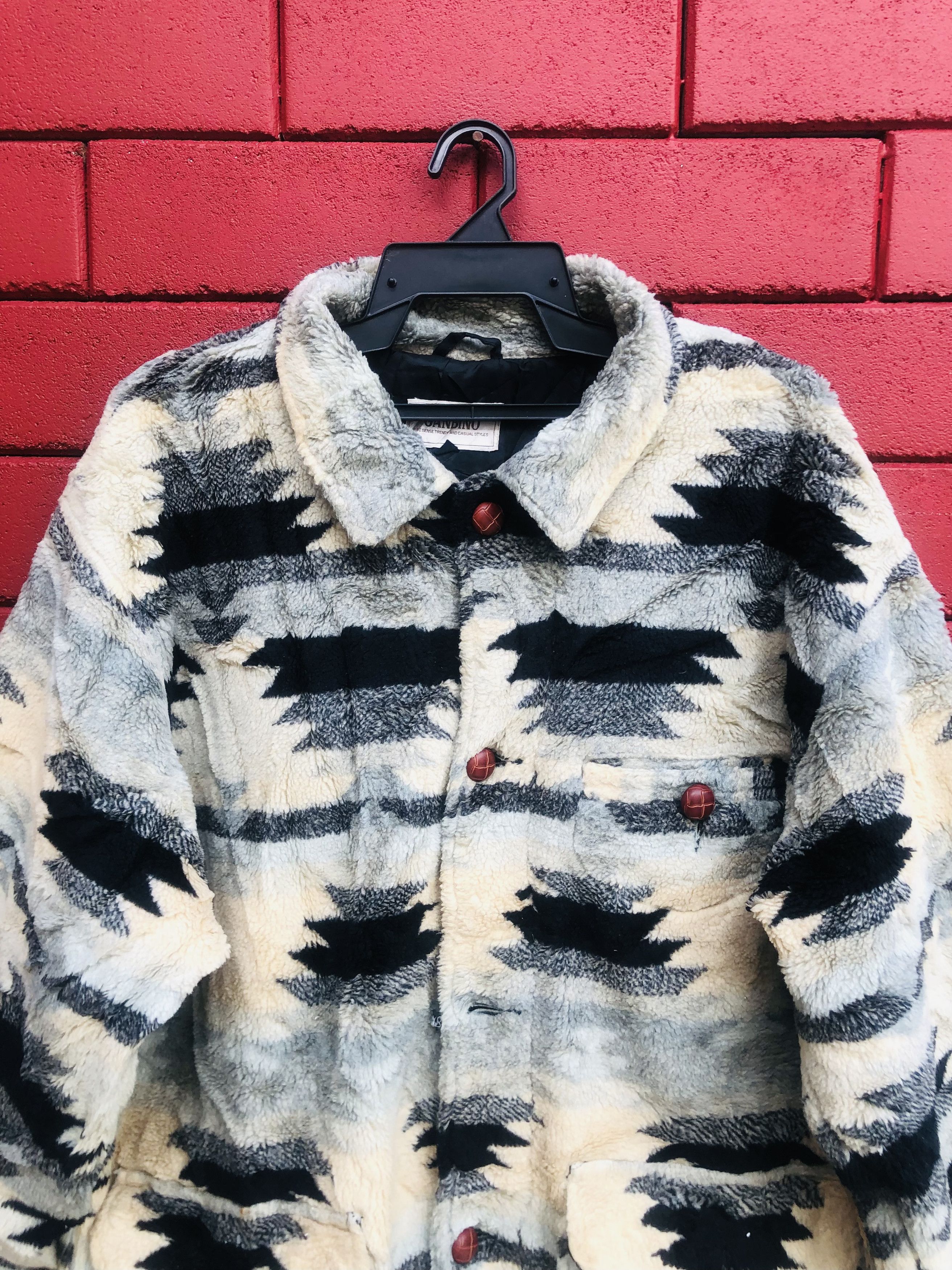 Japanese Brand × Vintage Vintage Ganbino Japanese Designer Fashion Style Jacket Size US XL / EU 56 / 4 - 3 Thumbnail