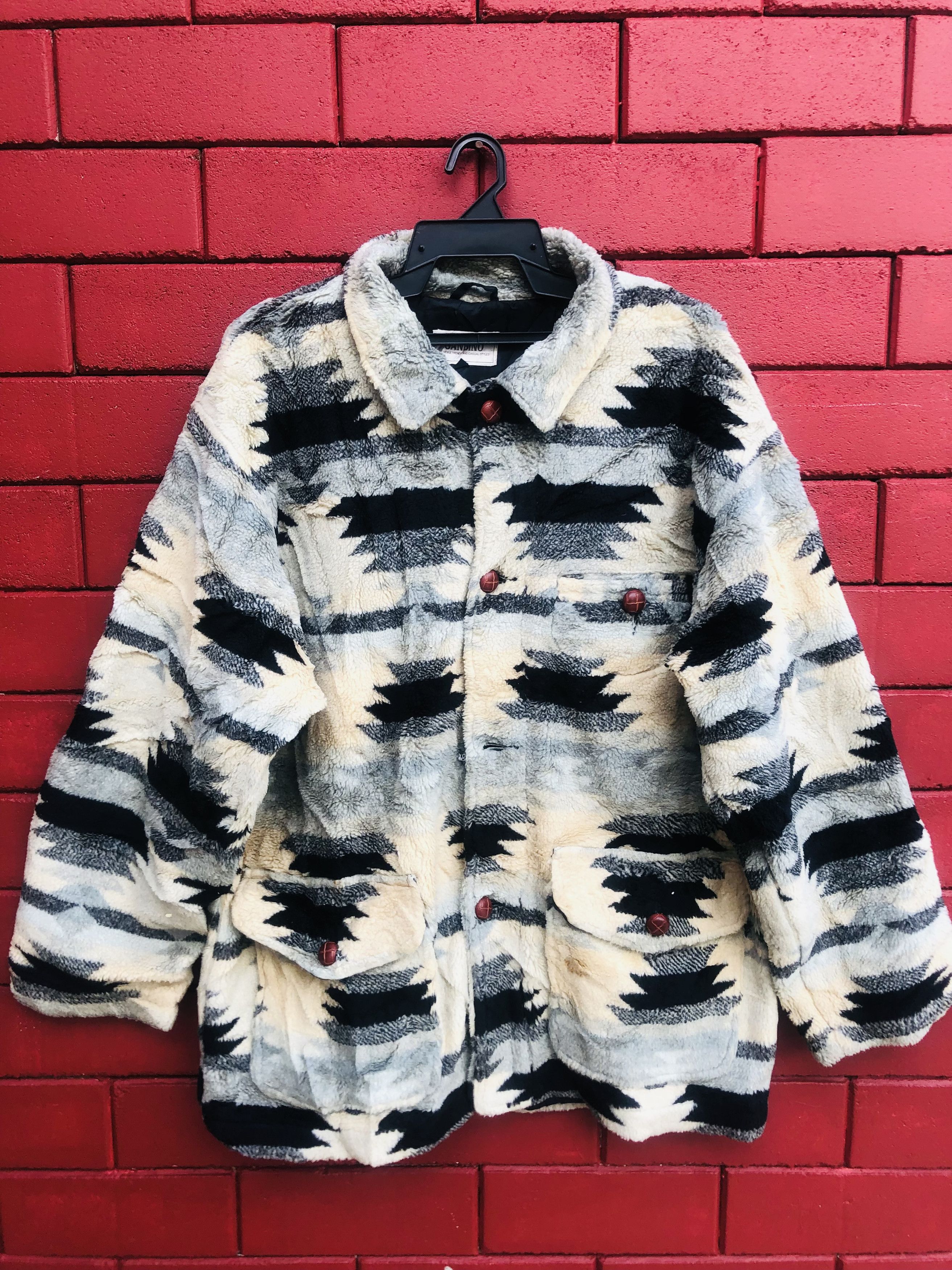 Japanese Brand × Vintage Vintage Ganbino Japanese Designer Fashion Style Jacket Size US XL / EU 56 / 4 - 1 Thumbnail