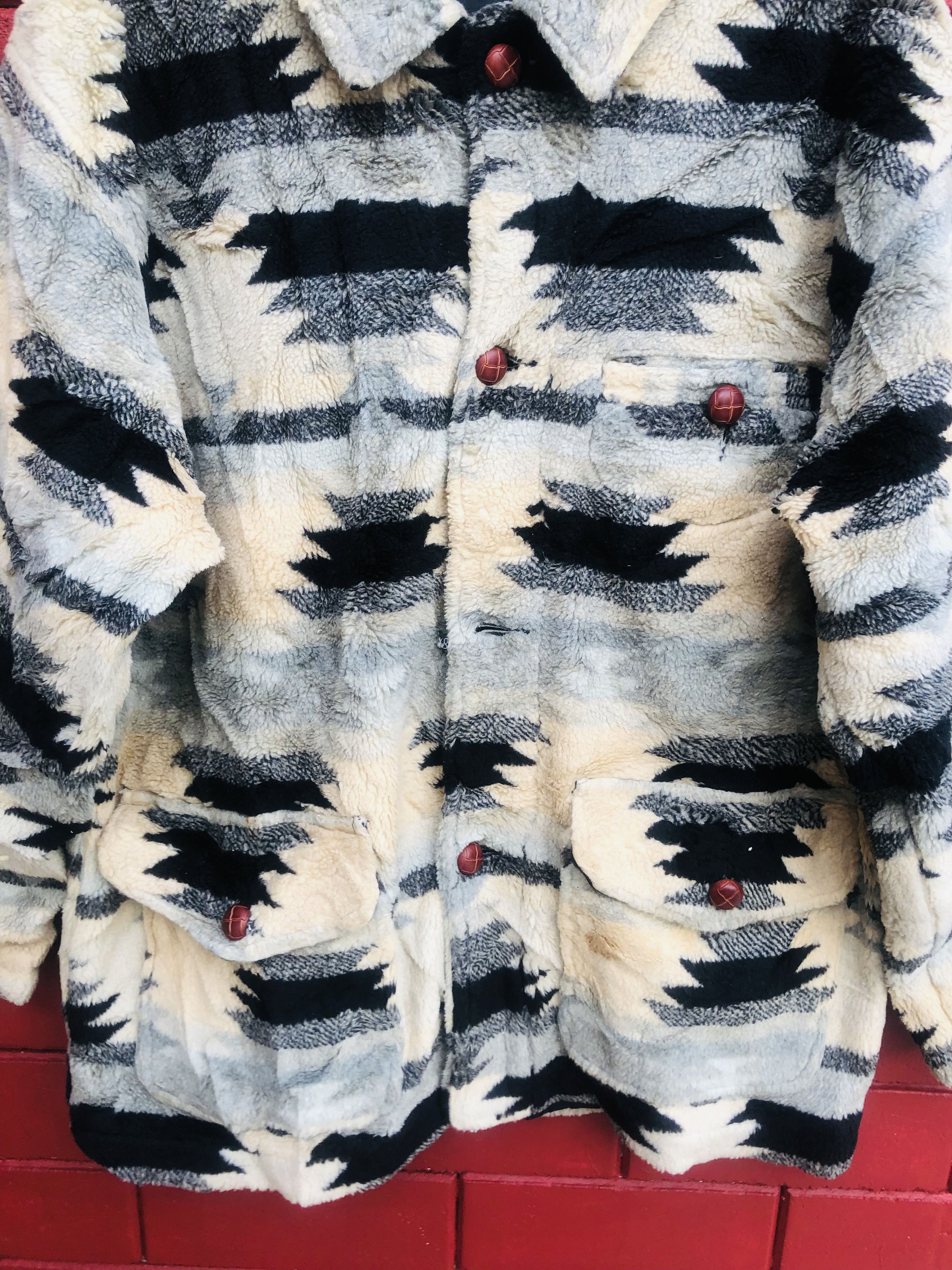 Japanese Brand × Vintage Vintage Ganbino Japanese Designer Fashion Style Jacket Size US XL / EU 56 / 4 - 4 Thumbnail